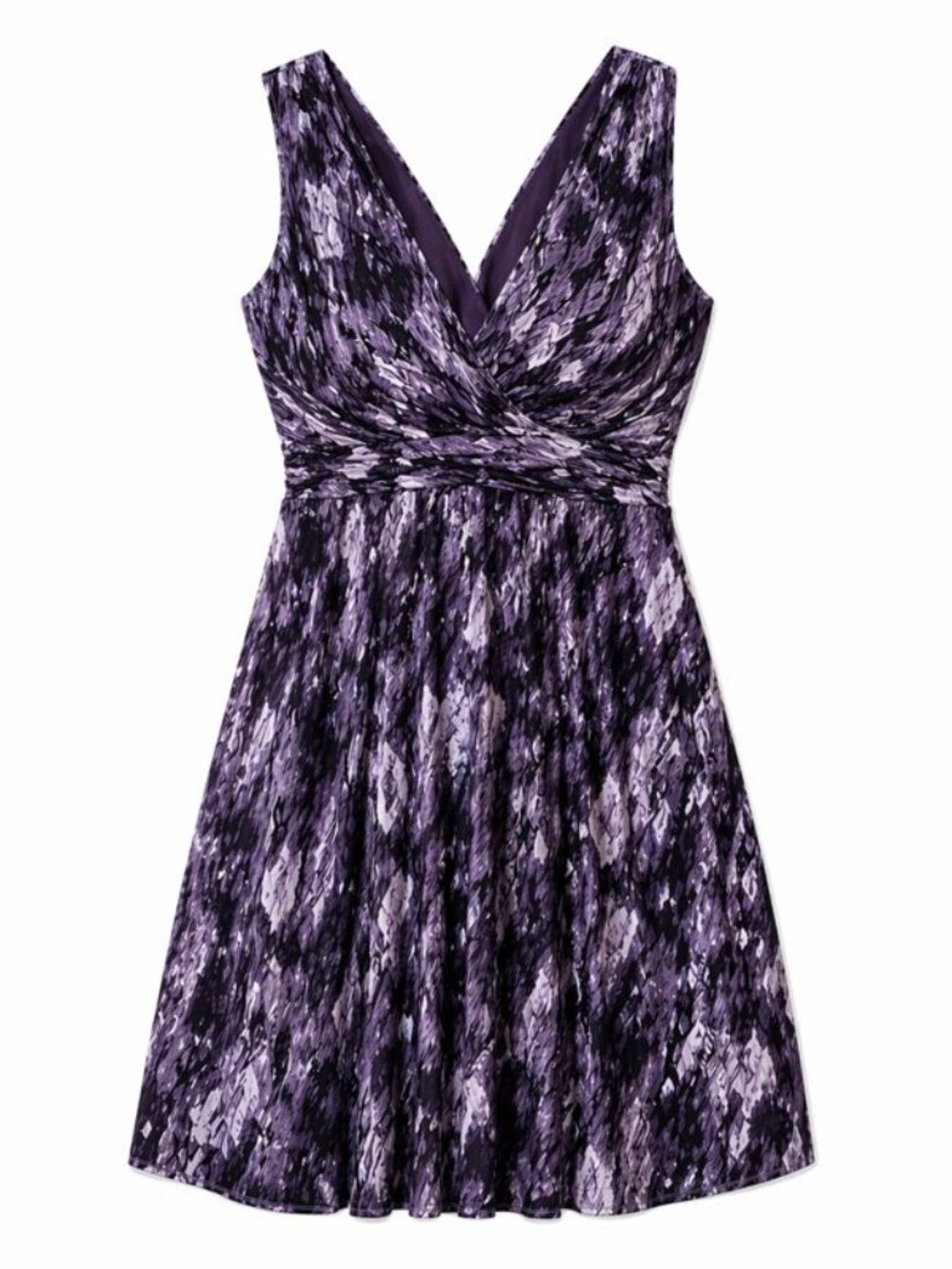 TRULLI Black, White & Gray Dress